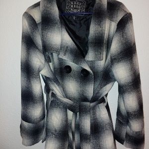 Last Kiss 3x plaid jacket